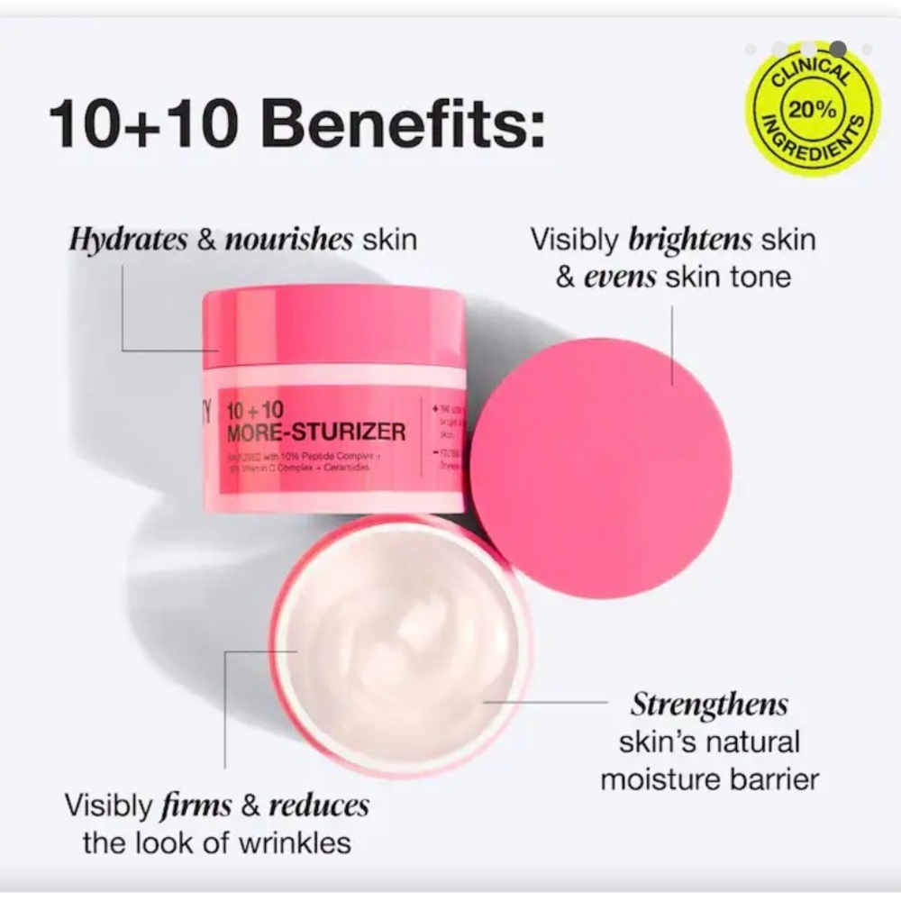 Firm & Bounce Pink Moisturizer - Picture 6 of 6